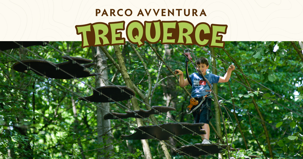 parco avventura le tre querce
